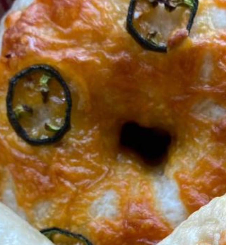 Jalapeno & Cheddar Bagels 6 count Main Image